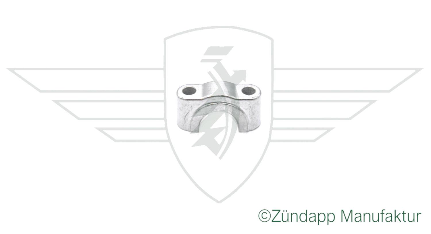 Handlebar clamp imitation